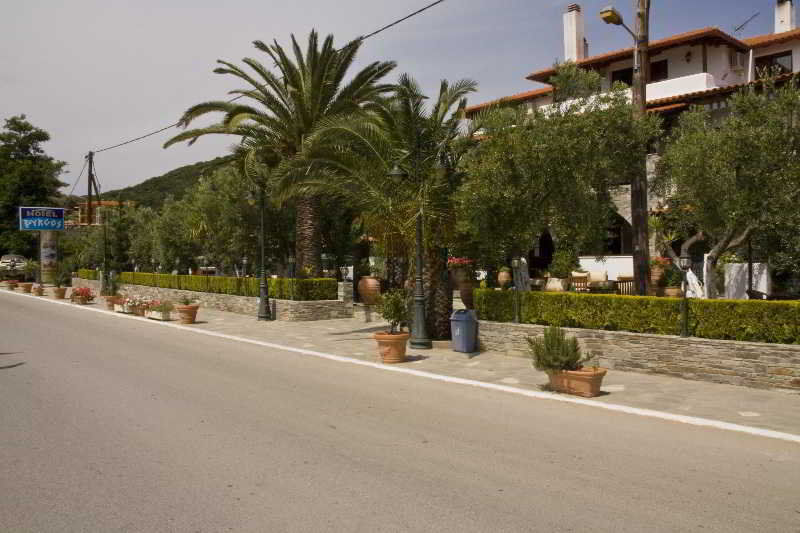 Pyrgos Hotel Ouranoupoli Buitenkant foto